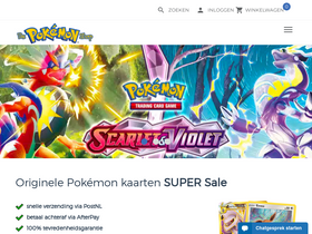 'depokemonshop.nl' screenshot