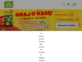 'stokrotka.pl' screenshot