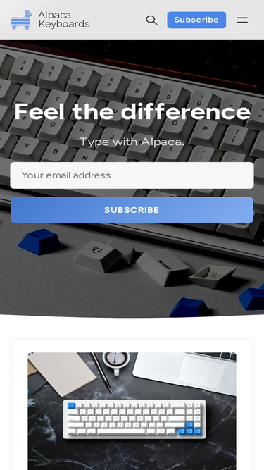 alpacakeyboards.com