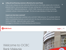 'ocbc.com.my' screenshot