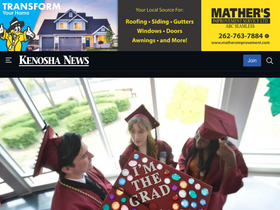 'kenoshanews.com' screenshot