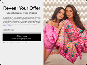 'marciano.com' screenshot