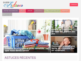 'guideastuces.com' screenshot