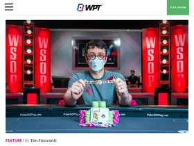 'worldpokertour.com' screenshot