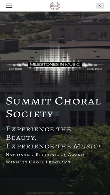 summitchoralsociety.org