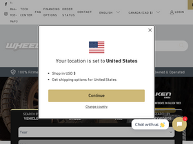 'wheelwiz.ca' screenshot