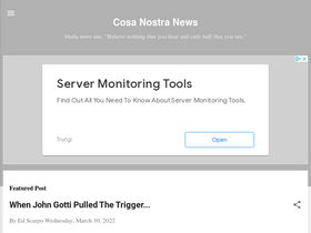 'cosanostranews.com' screenshot