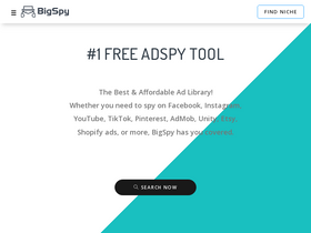 'bigspy.com' screenshot