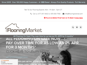 'flooringmarket.com' screenshot