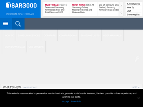 'tsar3000.com' screenshot