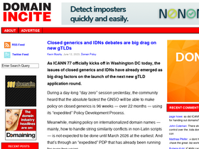 'domainincite.com' screenshot