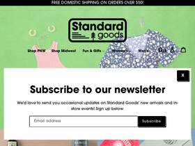 thestandardgoods.com