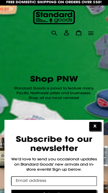 thestandardgoods.com