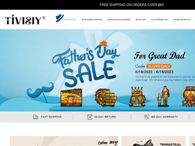 'shoptivisiy.com' screenshot
