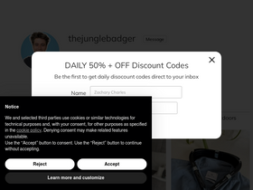 junglebadger.com
