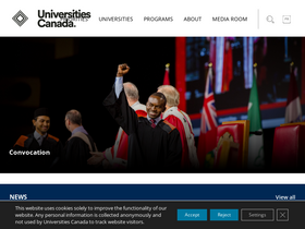 'univcan.ca' screenshot