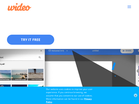 'wideo.co' screenshot