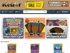 'kelz0r.dk' screenshot