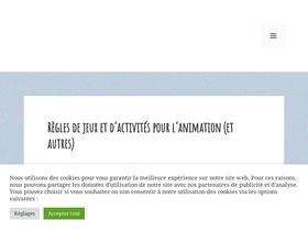 'regledujeu.fr' screenshot