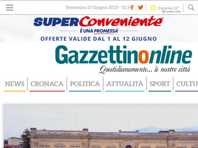 'gazzettinonline.it' screenshot
