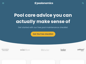 'poolonomics.com' screenshot