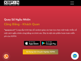 'quayso.vn' screenshot