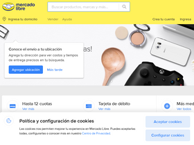 'mercadolibre.com.ec' screenshot