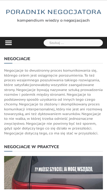poradniknegocjatora.pl