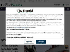 'heraldseries.co.uk' screenshot