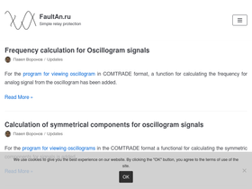 'faultan.ru' screenshot