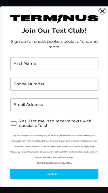 terminuswakepark.com