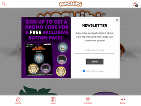 mochibiplush.com homepage screenshot