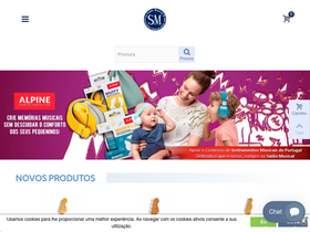 'salaomusical.com' screenshot