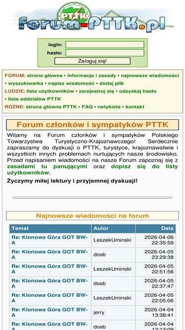 forum-pttk.pl