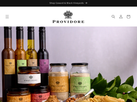 providore.com.au homepage screenshot