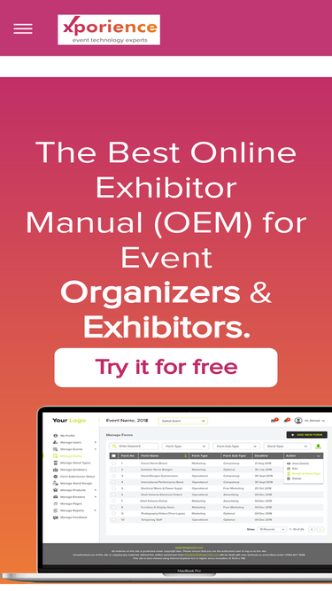 exhibitoronlinemanual.com