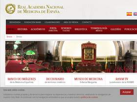 'ranm.es' screenshot