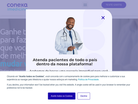 'imedicina.com.br' screenshot
