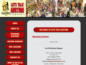 letstalkauction.com