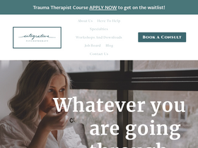 'integrativepsych.co' screenshot