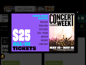 'footprintcenter.com' screenshot