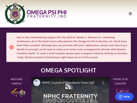 'oppf.org' screenshot