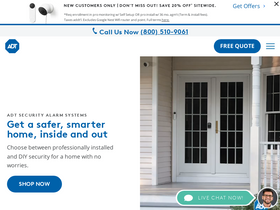 'adt.com' screenshot