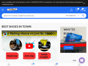 'sarkkart.com' screenshot