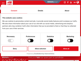 'febi.com' screenshot