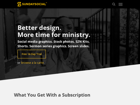 'sundaysocial.tv' screenshot