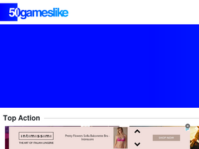 '50gameslike.com' screenshot