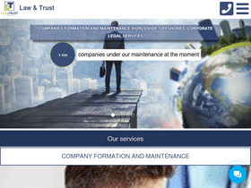 'lawstrust.com' screenshot