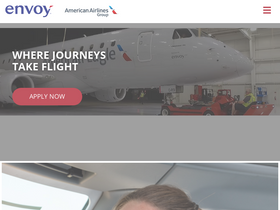 'envoyair.com' screenshot