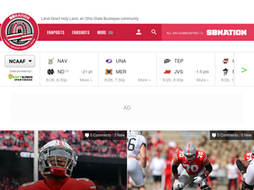 'landgrantholyland.com' screenshot